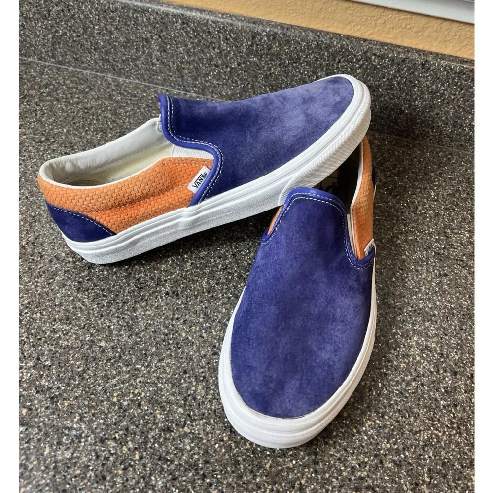 Vans classic slip